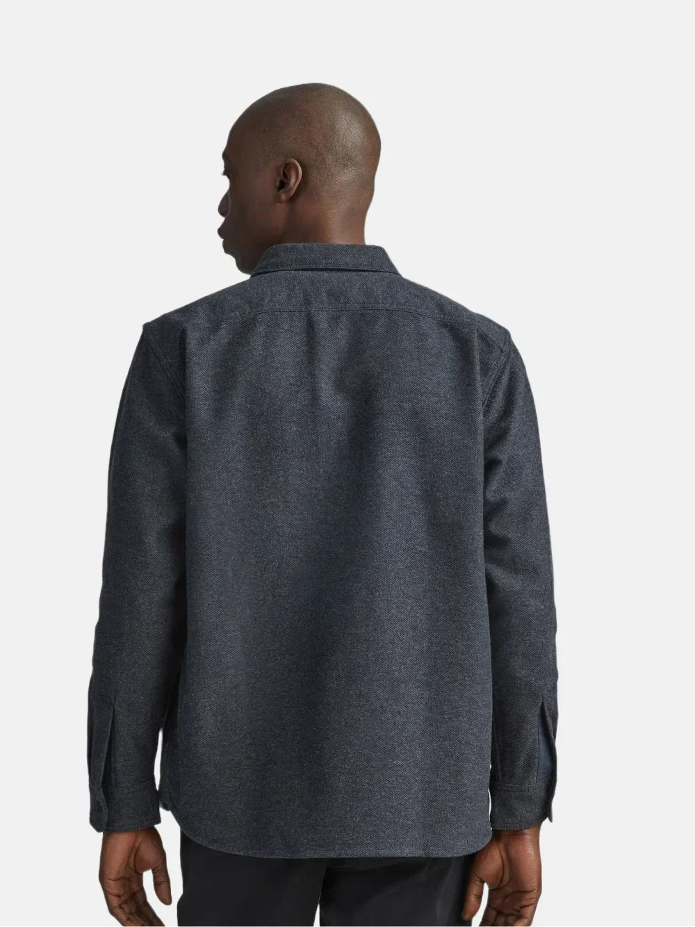 The Heathered Overshirt