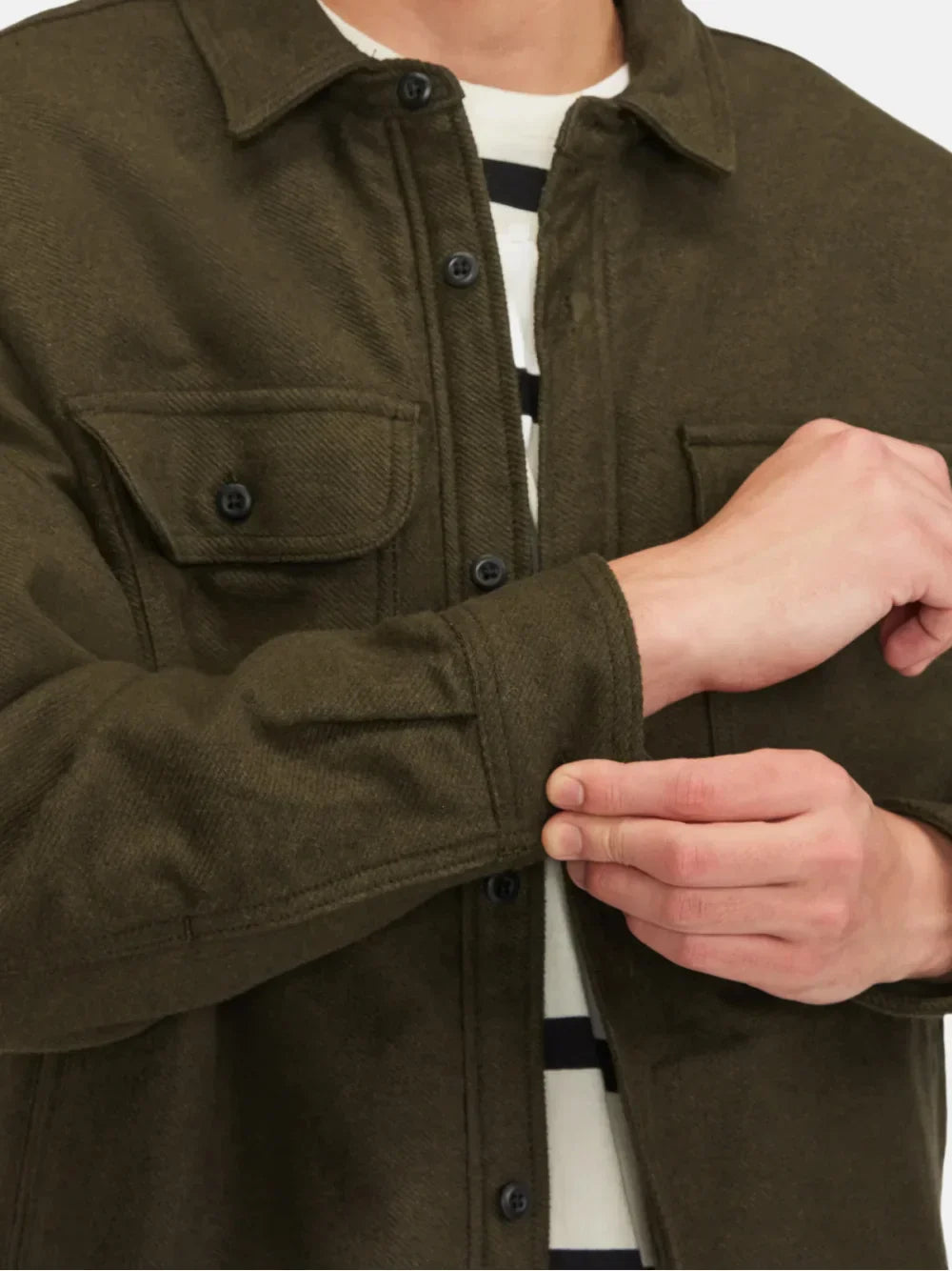 The Charcoal Overshirt