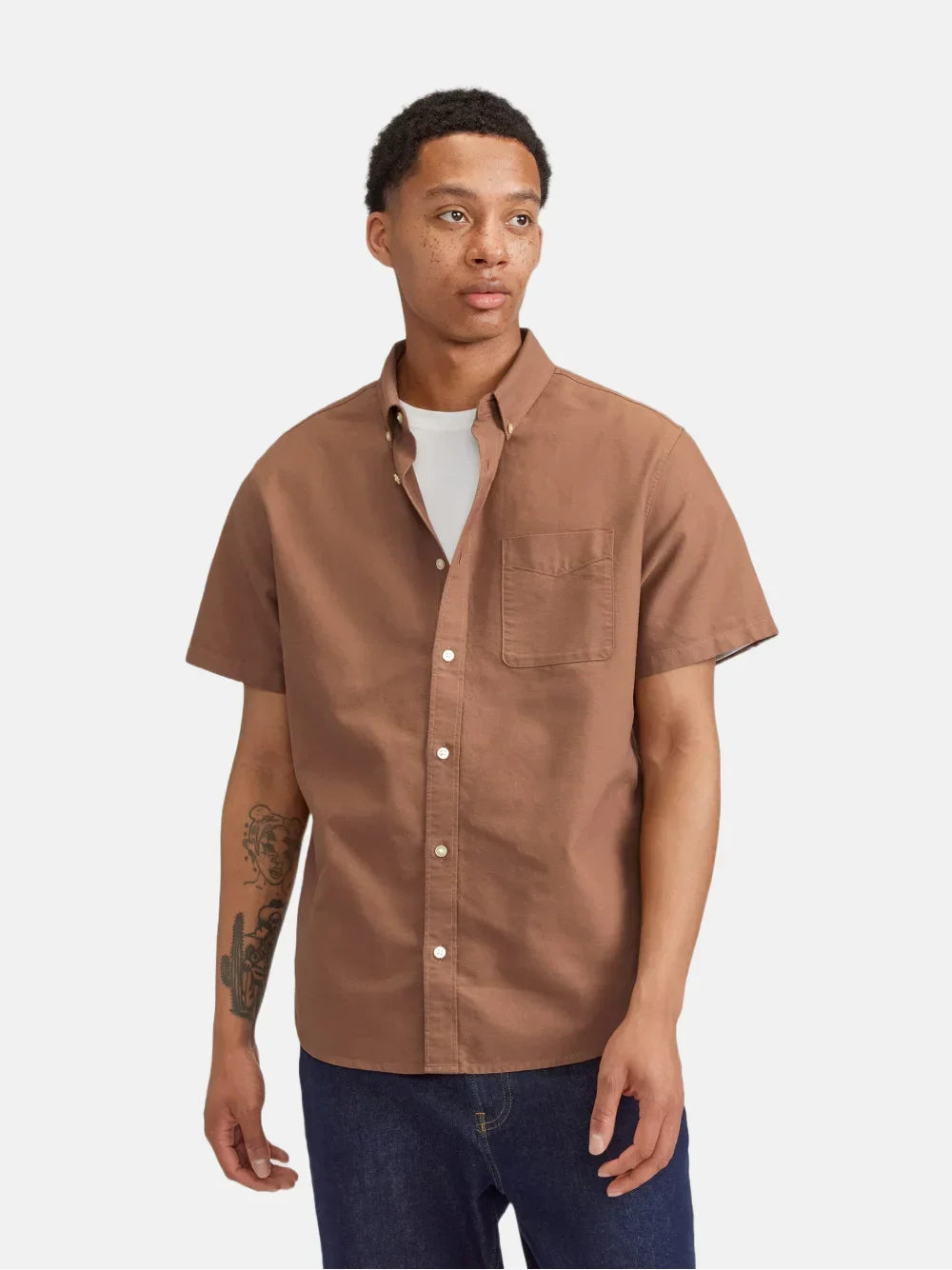 The Sleeve Cocoa Shirt