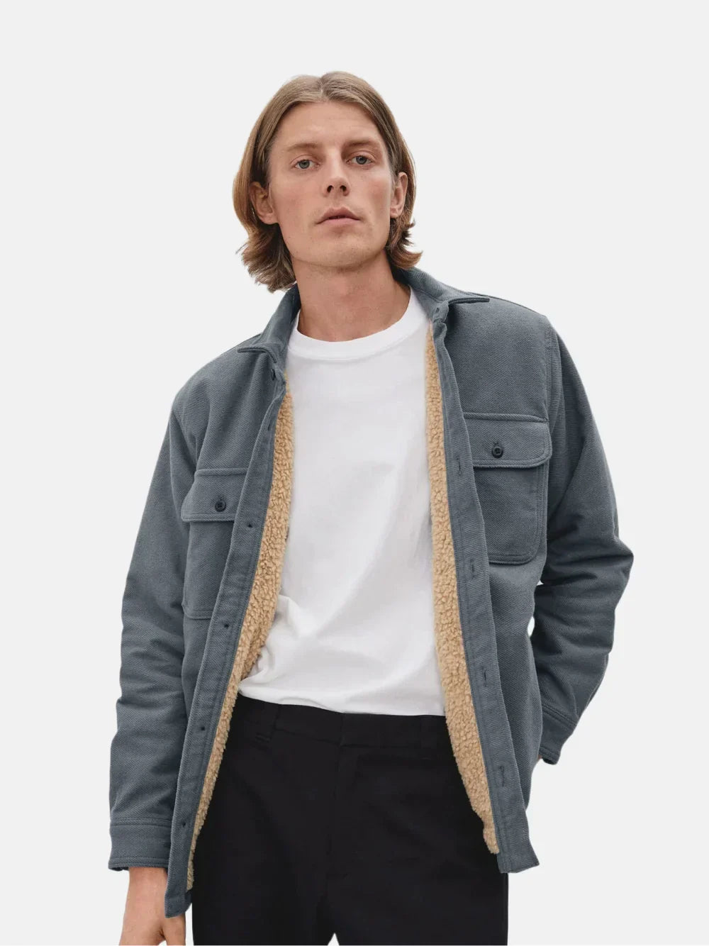 The Charcoal Overshirt