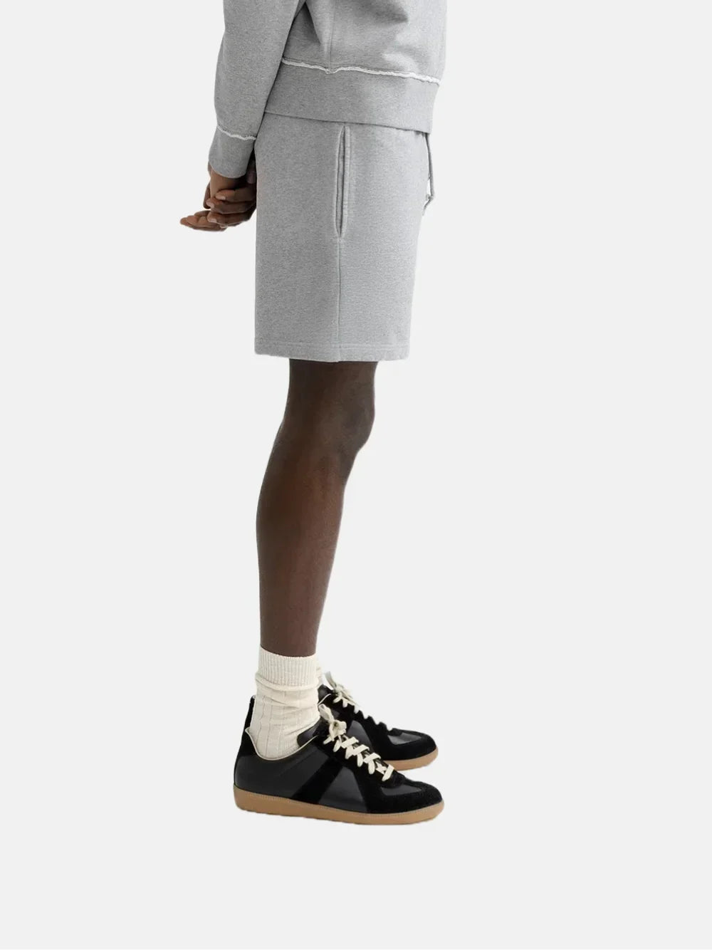 The ReTrack Grey Short